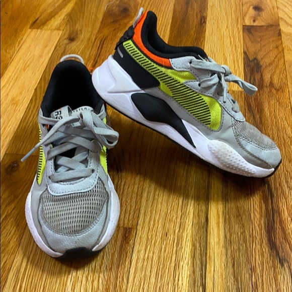 boys puma rsx